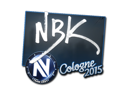 Sticker | NBK- | Cologne 2015