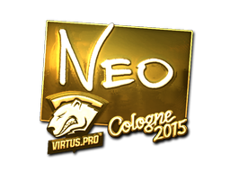 印花 | NEO（金色）| 2015年科隆锦标赛
