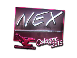 印花 | nex（闪亮）| 2015年科隆锦标赛