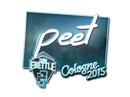 印花 | peet（闪亮）| 2015年科隆锦标赛