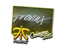 印花 | pronax（闪亮）| 2015年科隆锦标赛