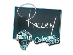Наклейка | rallen | Кёльн 2015