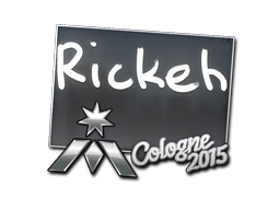 Наклейка | Rickeh | Кёльн 2015