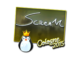 印花 | ScreaM（闪亮）| 2015年科隆锦标赛