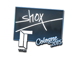 Наклейка | shox | Кёльн 2015