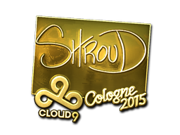 印花 | shroud（金色）| 2015年科隆锦标赛