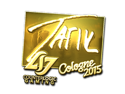 印花 | tarik（金色）| 2015年科隆锦标赛