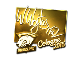 印花 | TaZ（金色）| 2015年科隆锦标赛