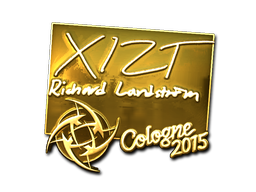 印花 | Xizt（金色）| 2015年科隆锦标赛