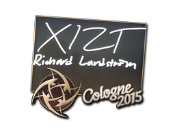 Sticker | Xizt | Cologne 2015