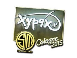 印花 | Xyp9x（闪亮）| 2015年科隆锦标赛
