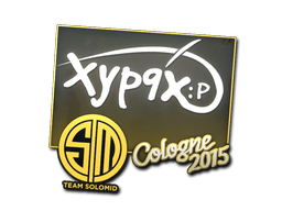 Sticker | Xyp9x | Cologne 2015