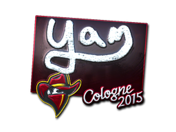 印花 | yam（闪亮）| 2015年科隆锦标赛