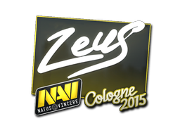 Sticker | Zeus | Cologne 2015