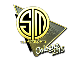 Наклейка | Team SoloMid (металлическая) | Кёльн 2015