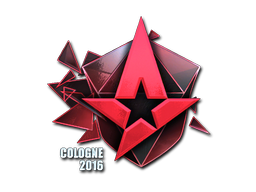 印花 | Astralis（闪亮）| 2016年科隆锦标赛