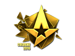 印花 | Astralis（金色）| 2016年科隆锦标赛