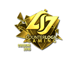 印花 | Counter Logic Gaming（金色）| 2016年科隆锦标赛