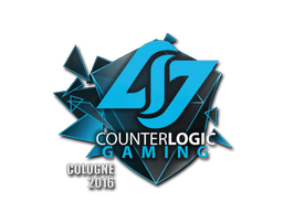 Наклейка | Counter Logic Gaming | Кёльн 2016