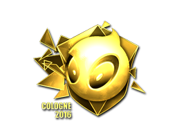 Наклейка | Team Dignitas (золотая) | Кёльн 2016