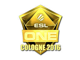 印花 | ESL（金色）| 2016年科隆锦标赛