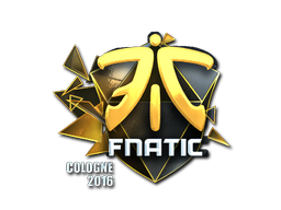 印花 | Fnatic（闪亮）| 2016年科隆锦标赛