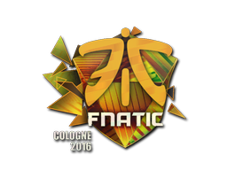 Наклейка | Fnatic (голографическая) | Кёльн 2016