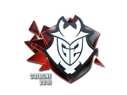 印花 | G2 Esports（闪亮）| 2016年科隆锦标赛