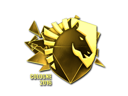印花 | Team Liquid（金色）| 2016年科隆锦标赛