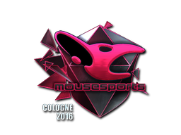 印花 | mousesports（闪亮）| 2016年科隆锦标赛