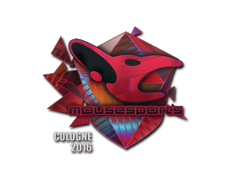 Наклейка | mousesports (голографическая) | Кёльн 2016
