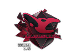 Наклейка | mousesports | Кёльн 2016