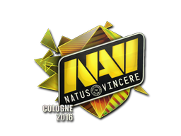 印花 | Natus Vincere（全息）| 2016年科隆锦标赛