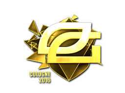 Наклейка | OpTic Gaming (золотая) | Кёльн 2016