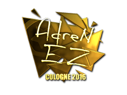 印花 | AdreN（金色）| 2016年科隆锦标赛