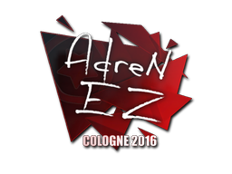 Наклейка | AdreN | Кёльн 2016