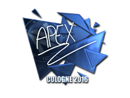 印花 | apEX（闪亮）| 2016年科隆锦标赛