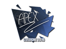 Наклейка | apEX | Кёльн 2016