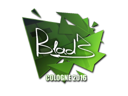 Sticker | B1ad3 | Cologne 2016