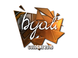 印花 | byali（闪亮）| 2016年科隆锦标赛