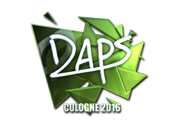 印花 | daps（闪亮）| 2016年科隆锦标赛