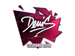 印花 | denis（闪亮）| 2016年科隆锦标赛