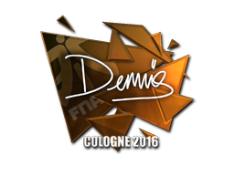 印花 | dennis（闪亮）| 2016年科隆锦标赛
