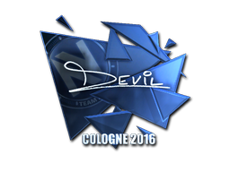 印花 | DEVIL（闪亮）| 2016年科隆锦标赛