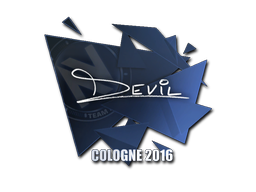 DEVIL | 2016年科隆锦标赛