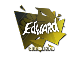 Sticker | Edward | Cologne 2016
