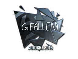 印花 | FalleN（闪亮）| 2016年科隆锦标赛