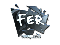 印花 | fer（闪亮）| 2016年科隆锦标赛