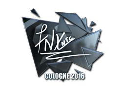 印花 | fnx（闪亮）| 2016年科隆锦标赛