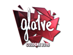 印花 | gla1ve（闪亮）| 2016年科隆锦标赛